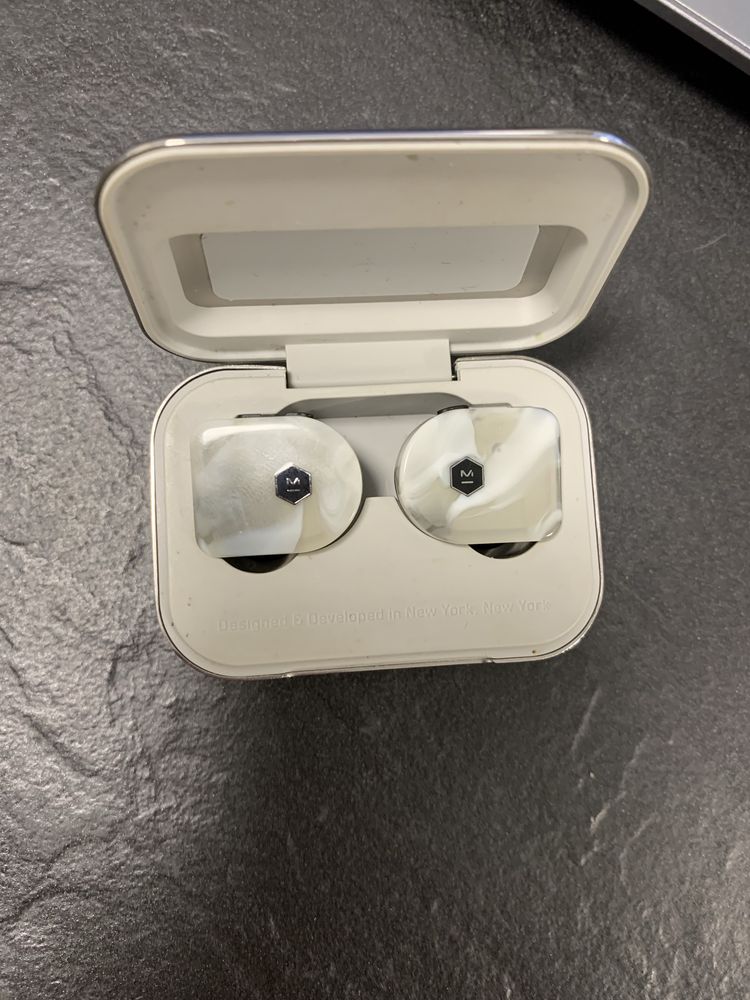 Master and Dynamic MW07 True Wireless Earbuds słuchawki Bluetooth