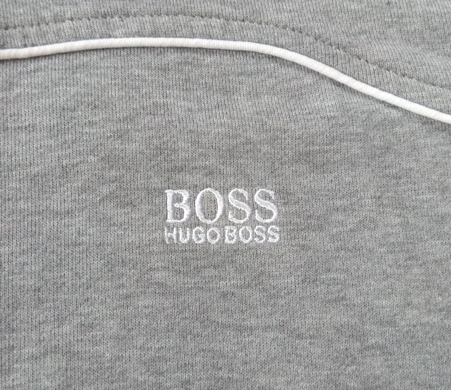 Hugo Boss L худи кофта на змейке оригинал