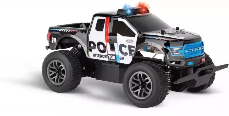 Samochód RC Ford F-150 Raptor Police 2,4GHz. Carrera