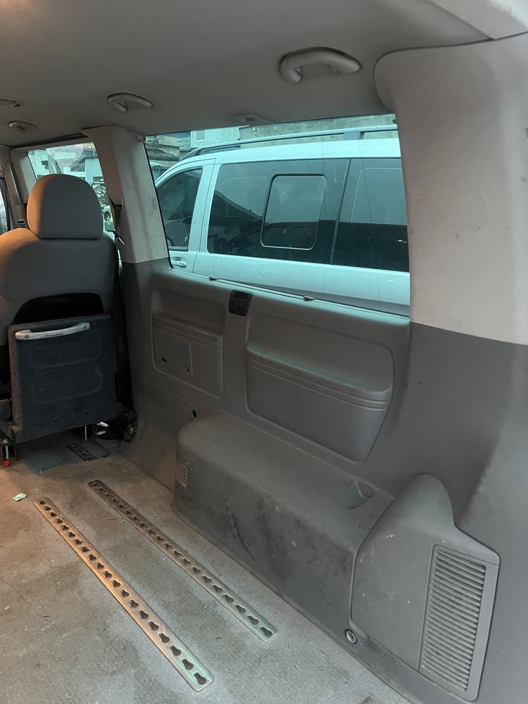 Салон каравела мультиван LONG VW T5 Т5