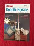 Diana Robótki ręczne druty, szydełko haft