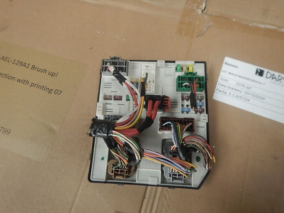 MODUL STEROWNIK USM MERCEDES CITAN W415 RENAULT KANGOO II 1.5CDI 284B63960R