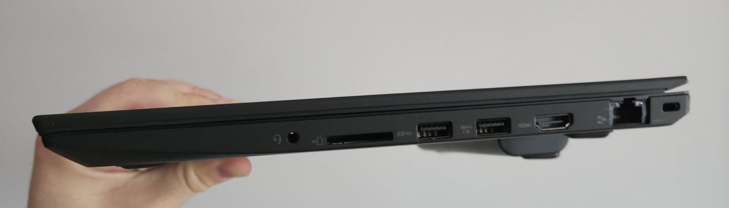 Ноутбук lenovo thinkpad p52s/i5-8350U/SSD 512gb/автономність 10+ годин