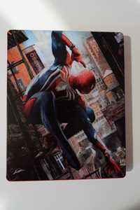 Spider-man PS4 steelbook