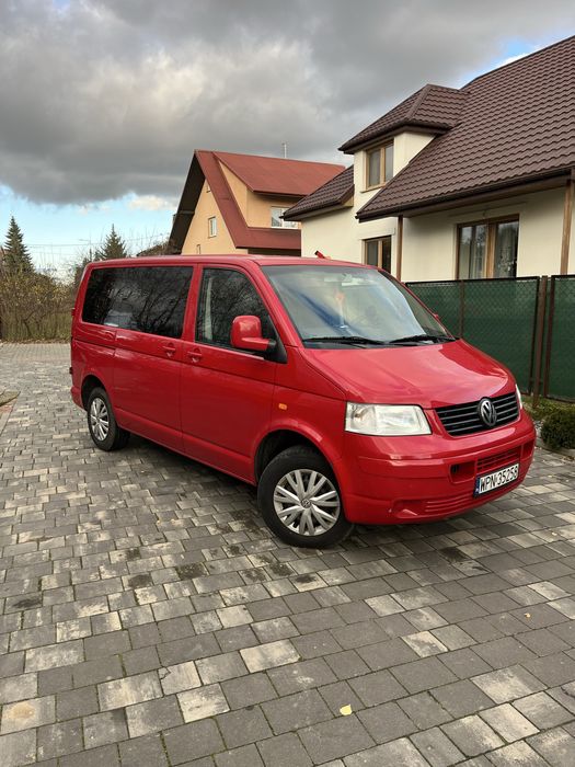 Transporter do jazdy niski przebieg!!!