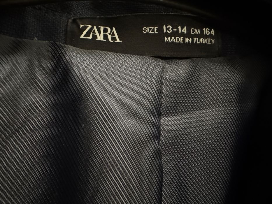 Zara garnitur chłopięcy 164