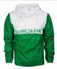 Оригинал. нейлоновая куртка анорак calvin klein jeans