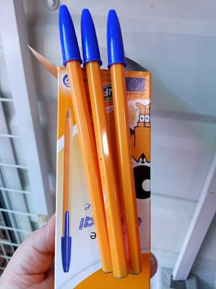 Ручка BIC Orange, 20шт/уп, синяя