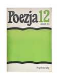Miesięcznik Poezja 12/1977