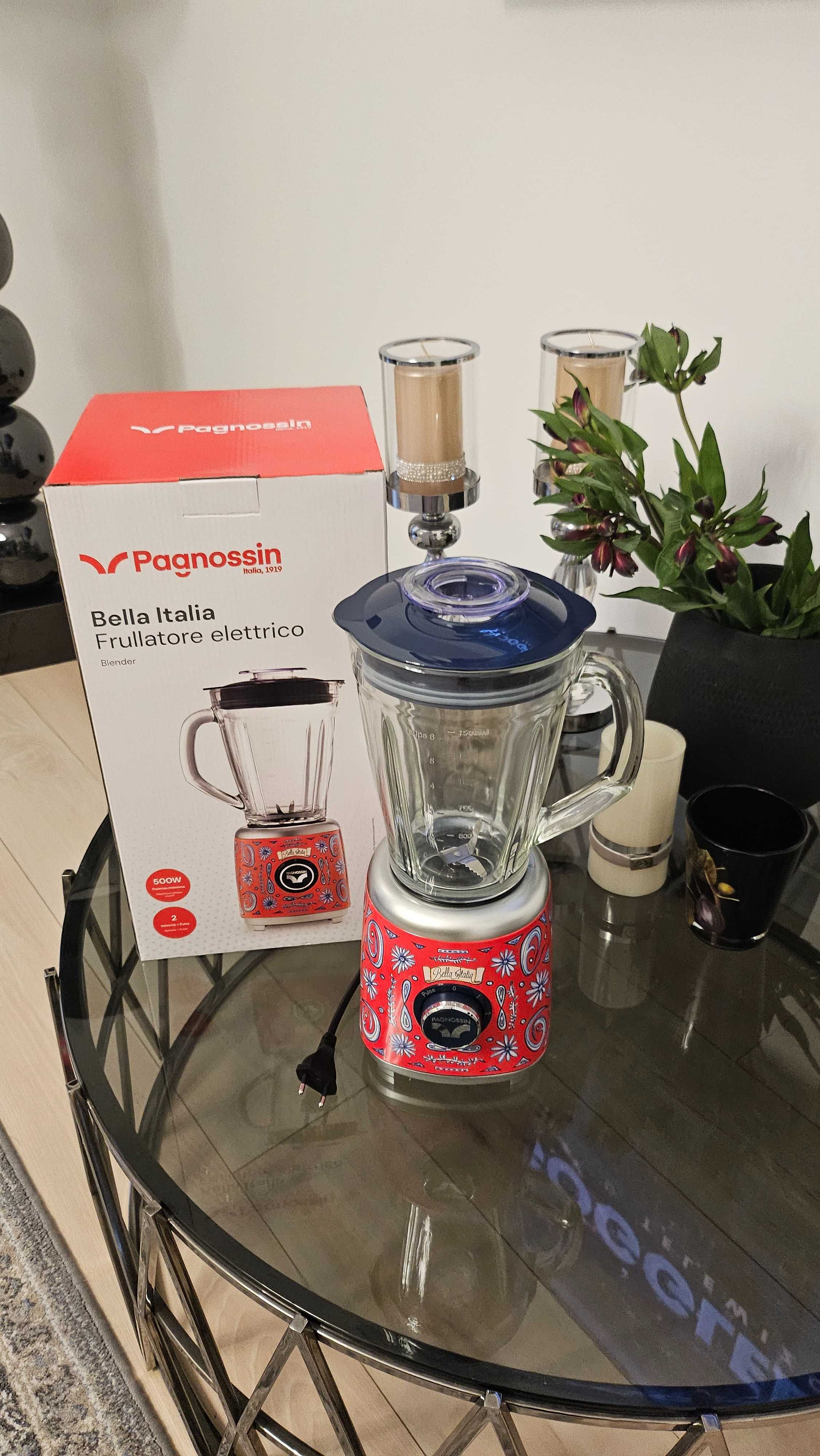 Jak smeg dolce gabana Pagnossin blender kielichowy przepiękny design