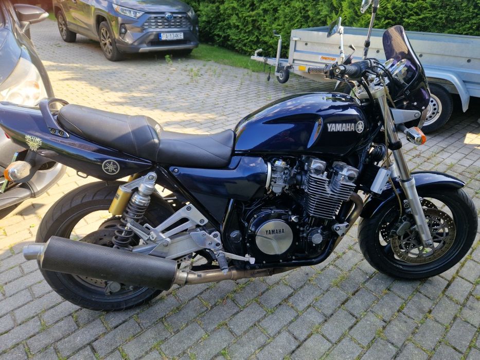 Sprzedam Yamaha xjr 1200