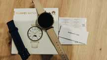 Huawei Watch GT4 damski, ekran idealny, komplet.