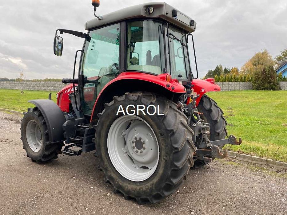 Massey Ferguson 5609 Dyna4, 2015r