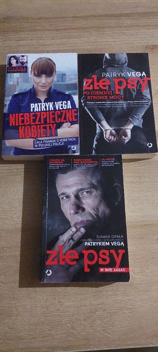 Złe psy, Niebezpieczne kobiety, Patryk Vega