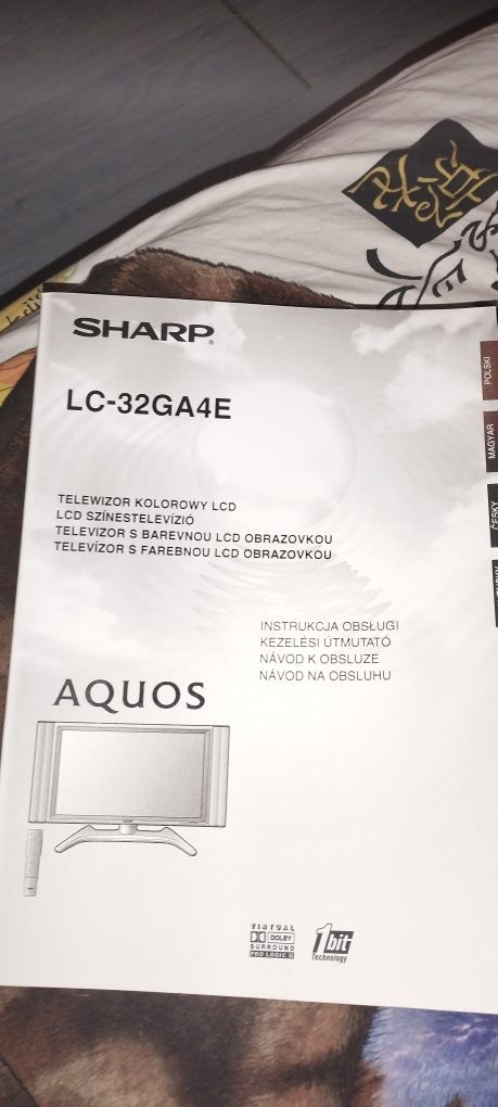Телевизор Aquos Sharp Lc-32ga4e