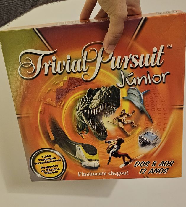 Jogo Tabuleiro Trivial Pursuit