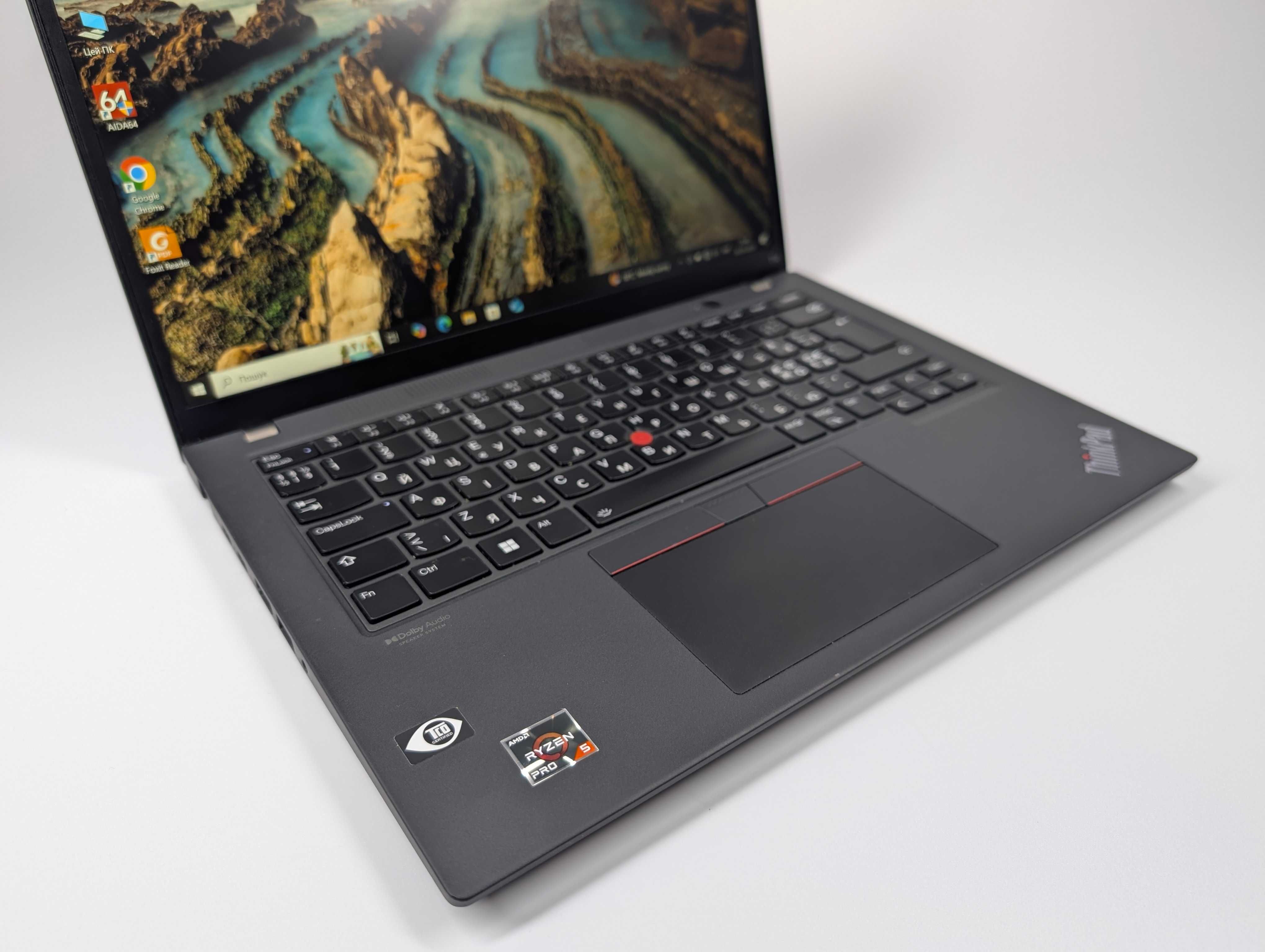Ноутбук Lenovo ThinkPad T14 Gen 3, Ryzen 5 Pro 6650U/16/256/14"  FHD