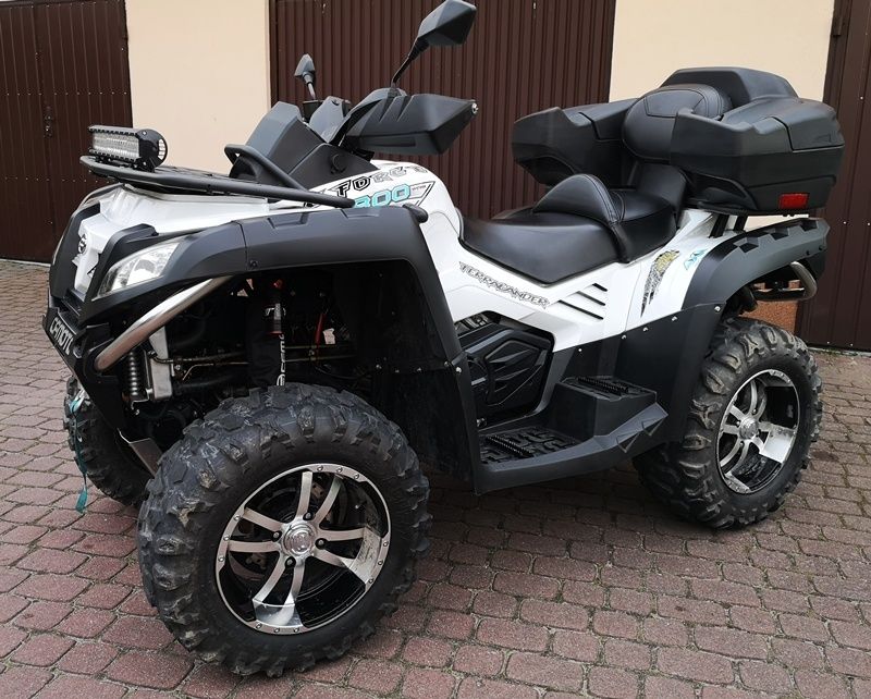 Quad Cf Moto 800 cfmoto x8 Salon Polska 74KM Bdb STAN Zamiana z900