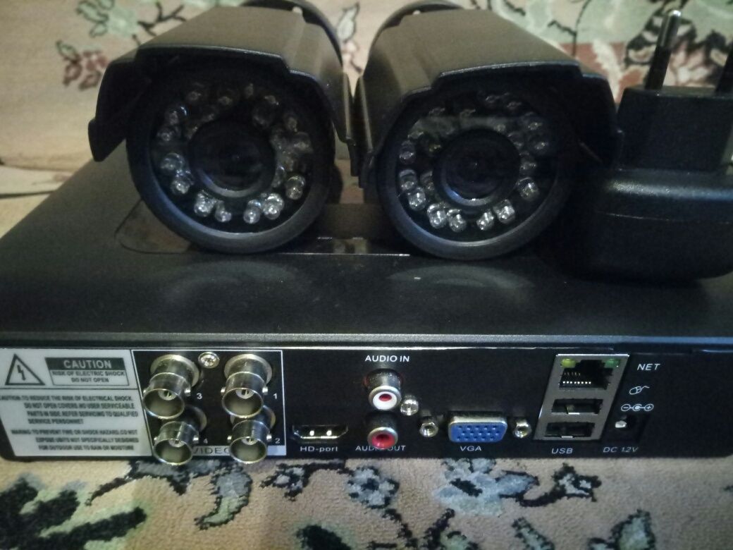 AHD регистратор камеры. 5 Mp,  2 Mp