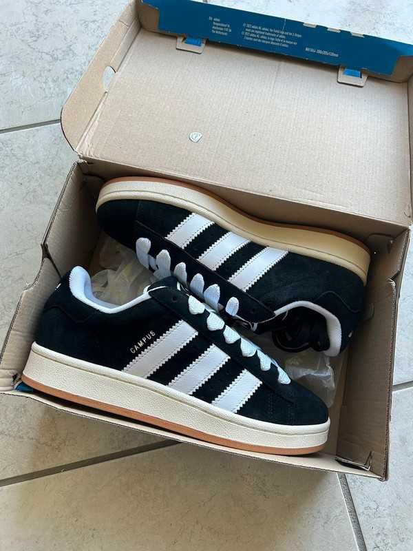 Adidas Campus 00s Black White 42 Nowe