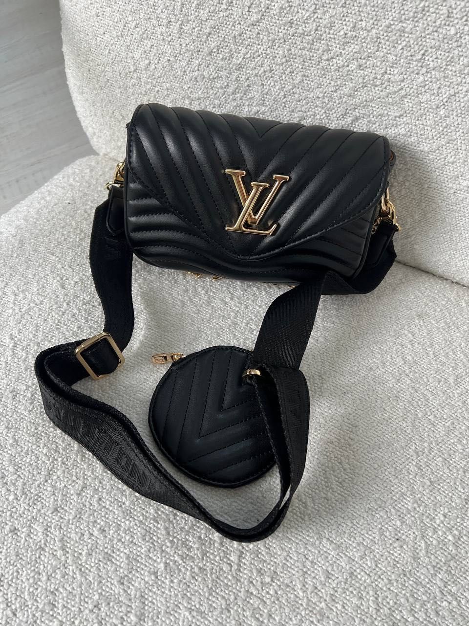 Нова сумка Louis Vuitton з документами та упаковкою