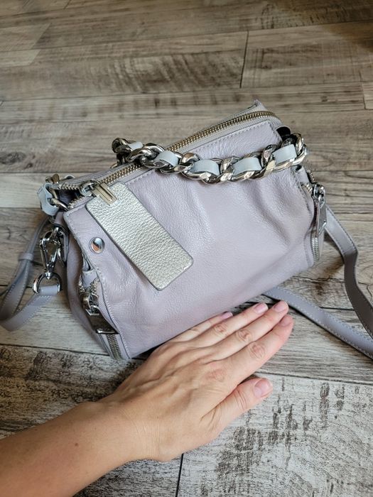 Сумка шкіряна жіноча