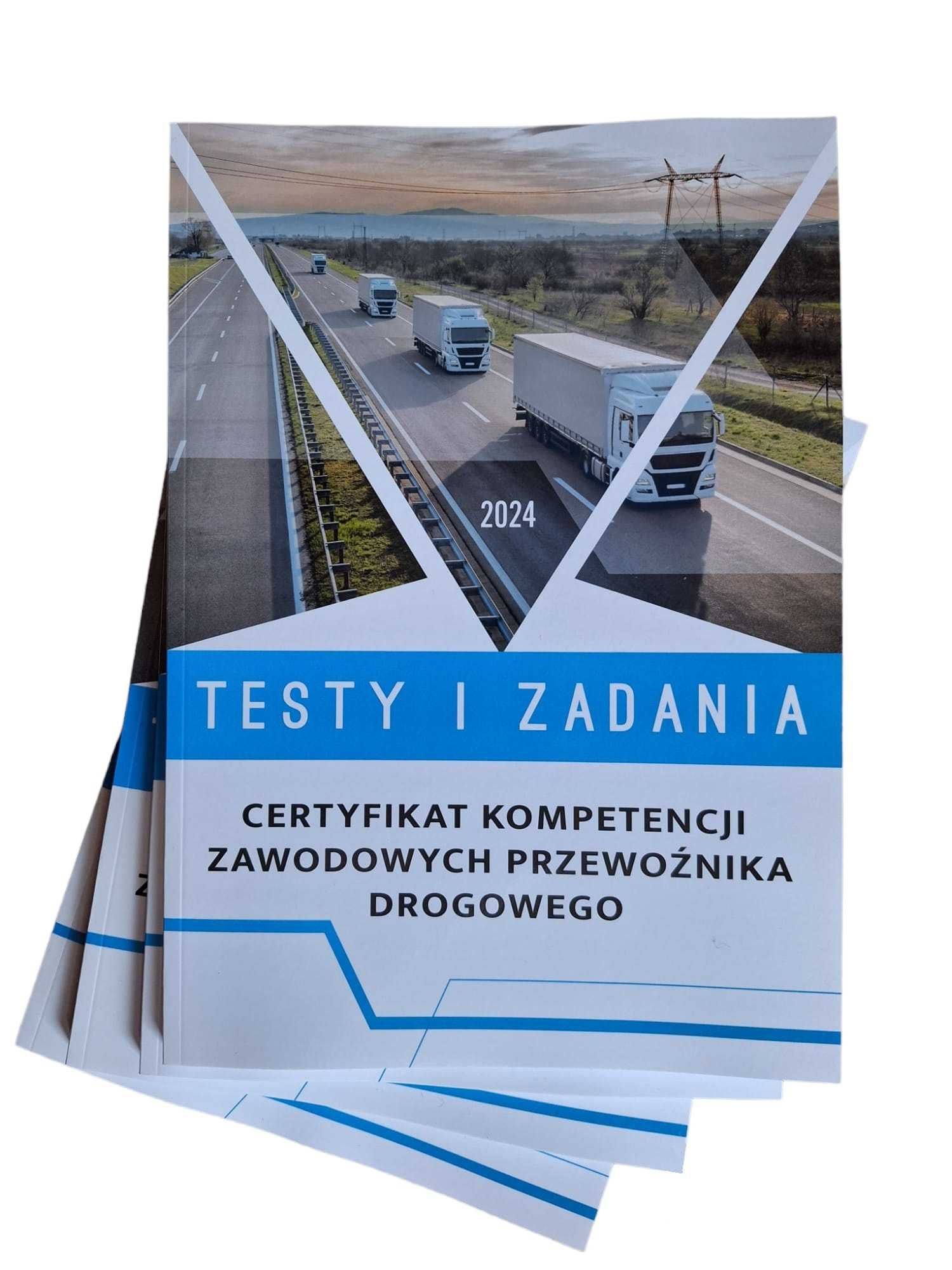 Testy do licencji transportowej Certyfikat Kompetencji 2024