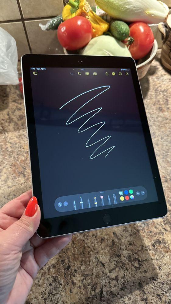Tablet iPad Apple Retina 10”— TOUCH ID - PROCREATE