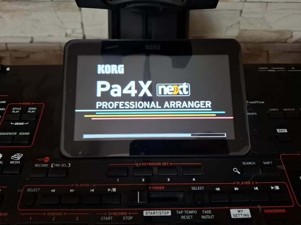 KORG PA4X 76 klawiszy