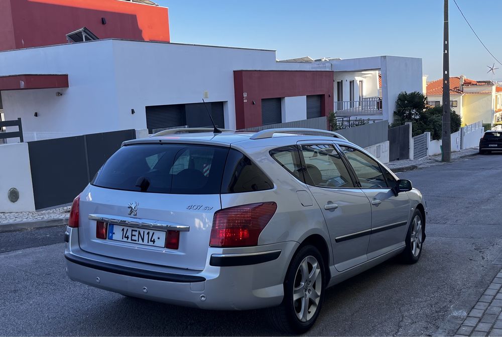 Peugeot 407Sw 2.2HDI 170Cv 157.000KLM NACIONAL