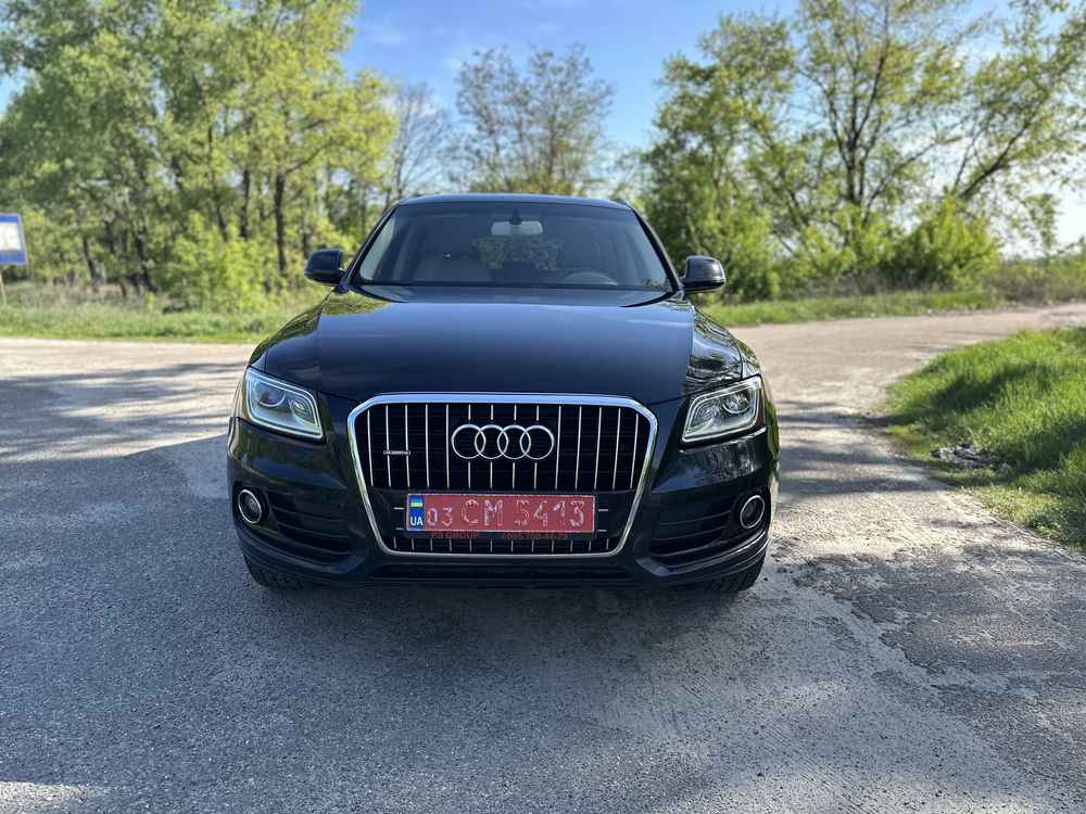 AUDI Q 5 вже розмитнена