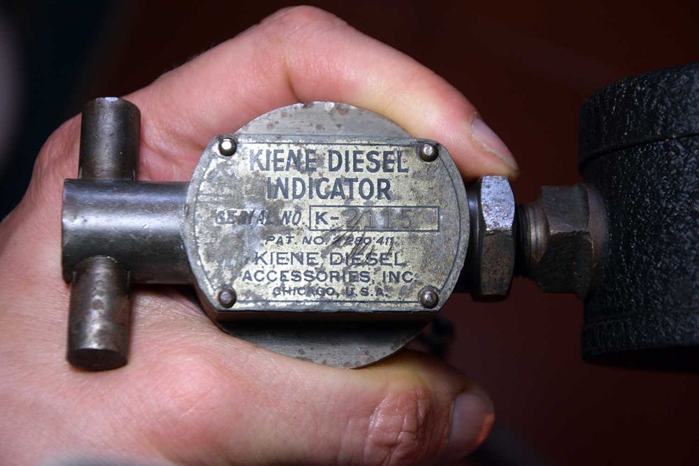 Medidor Pressão Diesel