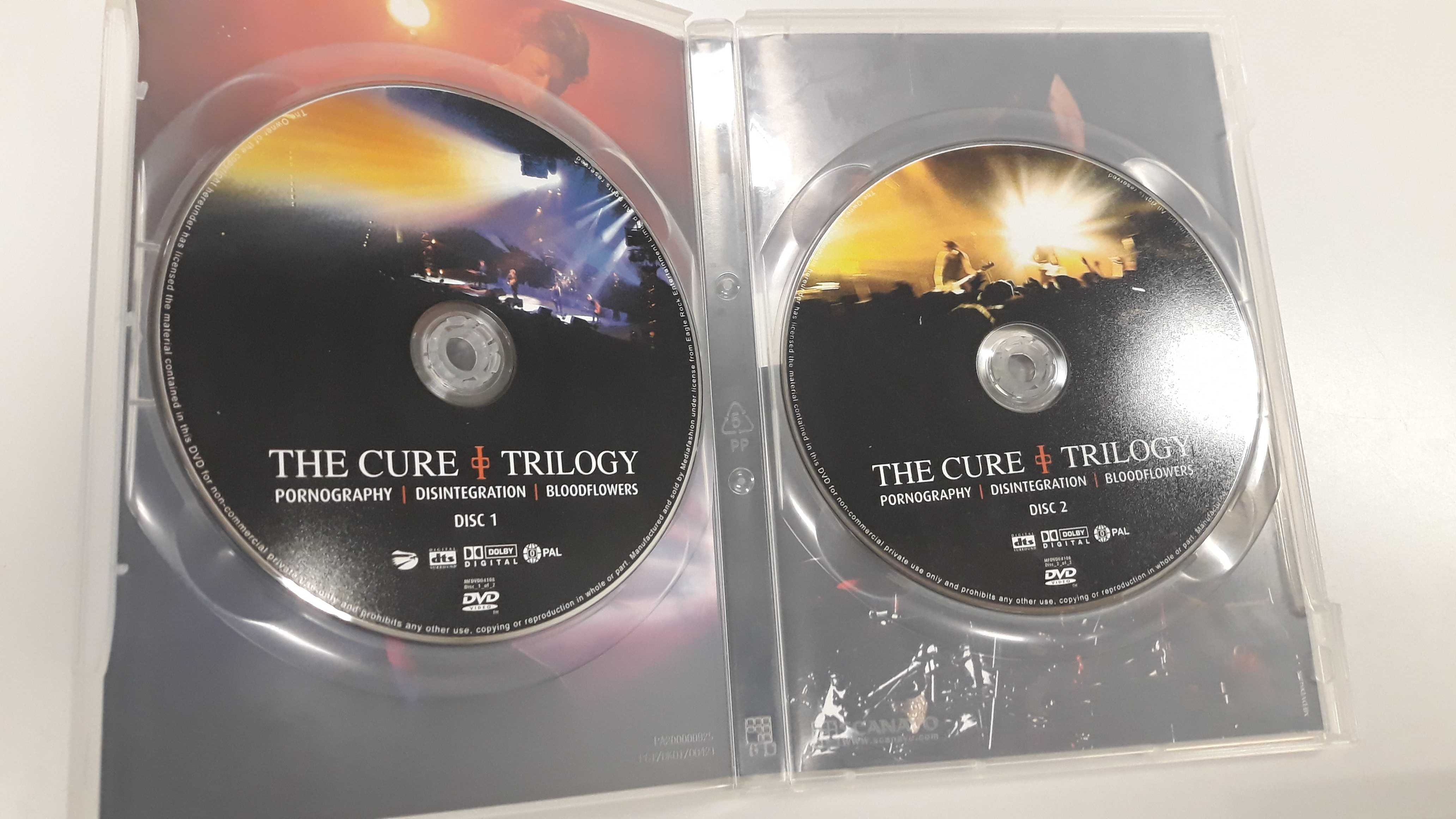 The Cure - Trilogy (DVD Duplo)