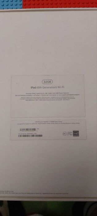 iPad 6 (модель A1893, Wi-Fi) 32Гб Гарний стан Space Gray