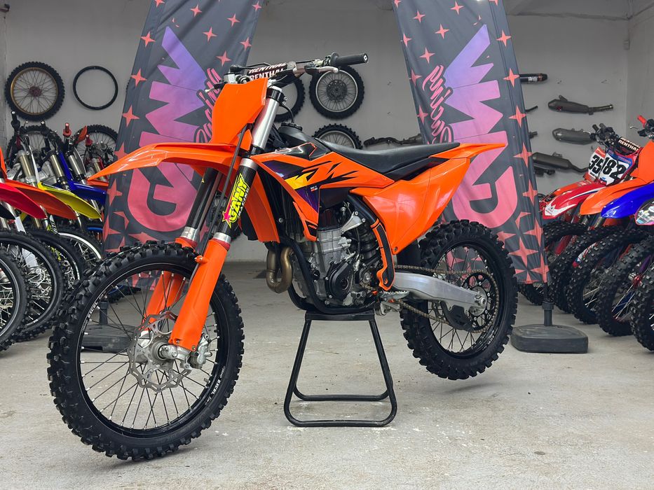 KTM SXF 450 cc rok 2023 - 41 mth - QS TC - TOP