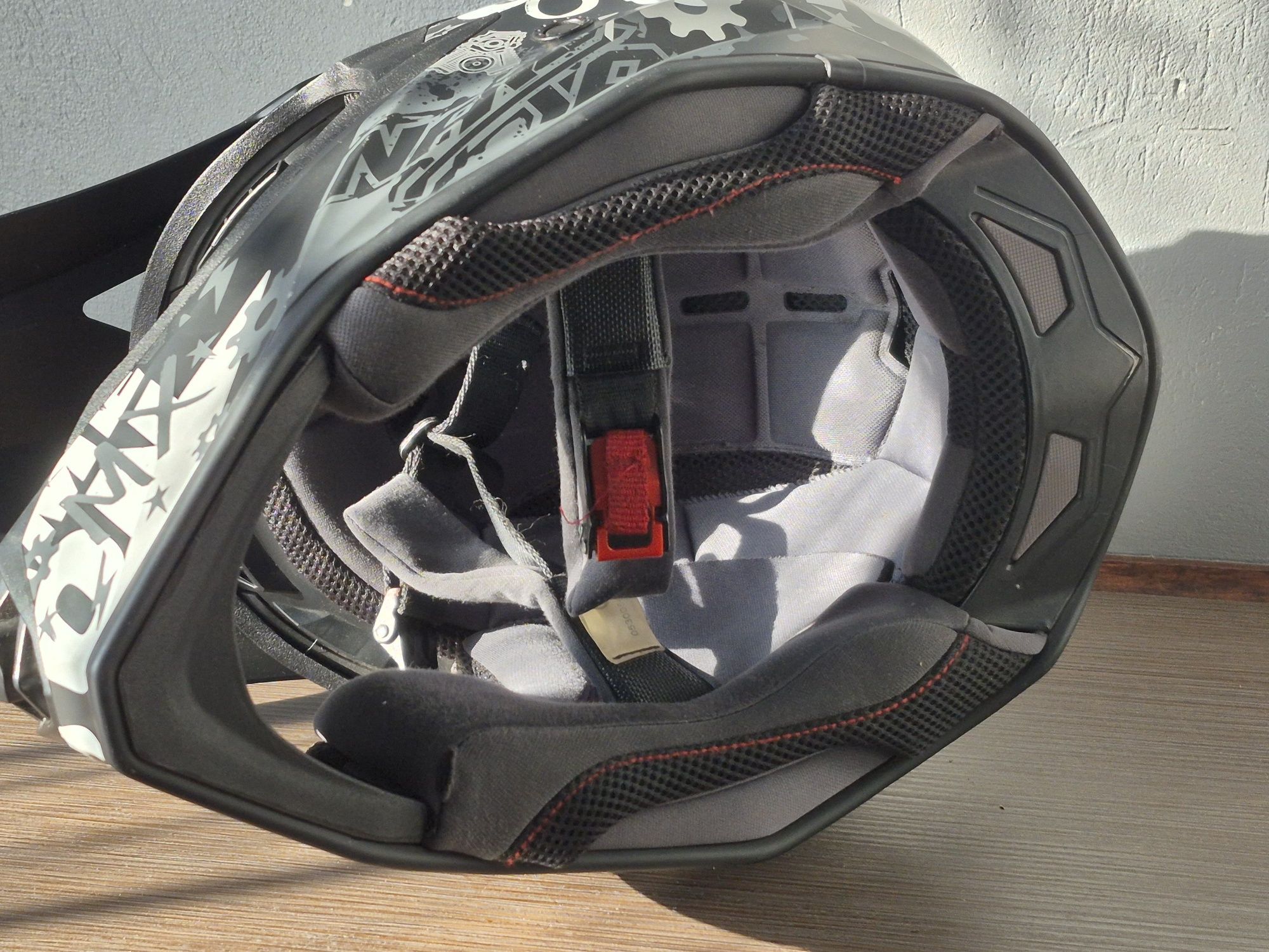 Kask HELD ECER 22-05 Cross  rozmiar XL