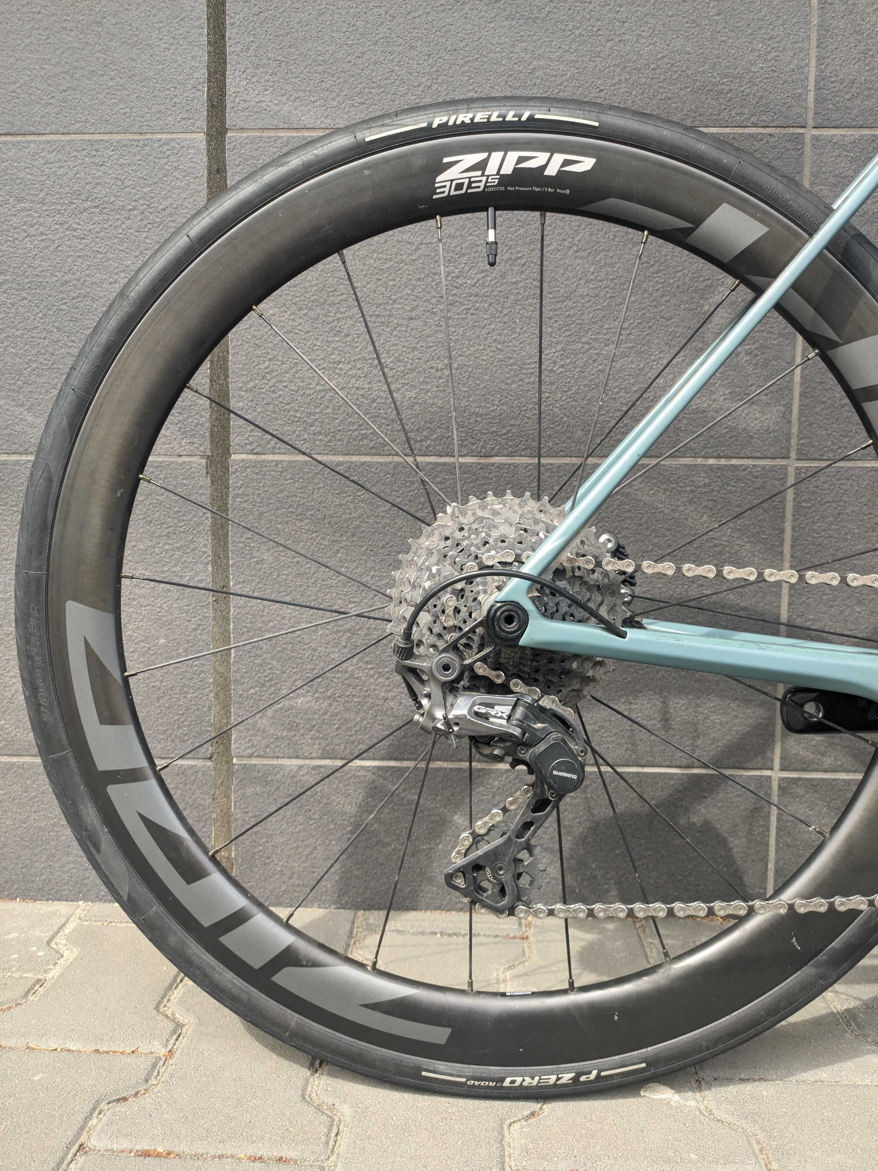 Superior X-Road Custom r. M(54) ZIPP|XTR|Tytan|Karbon NEW 2000km