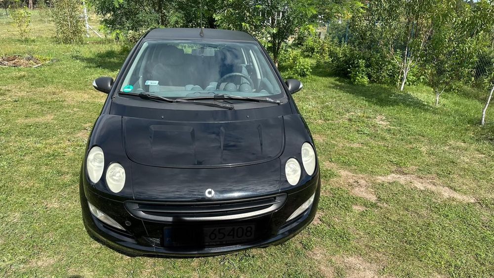 Smart Forfour Smart forfour 1.2 benzyna