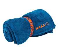 Ręcznik kąpielowy plażowy basenowy Nabaiji XL 110x175cm niebieski