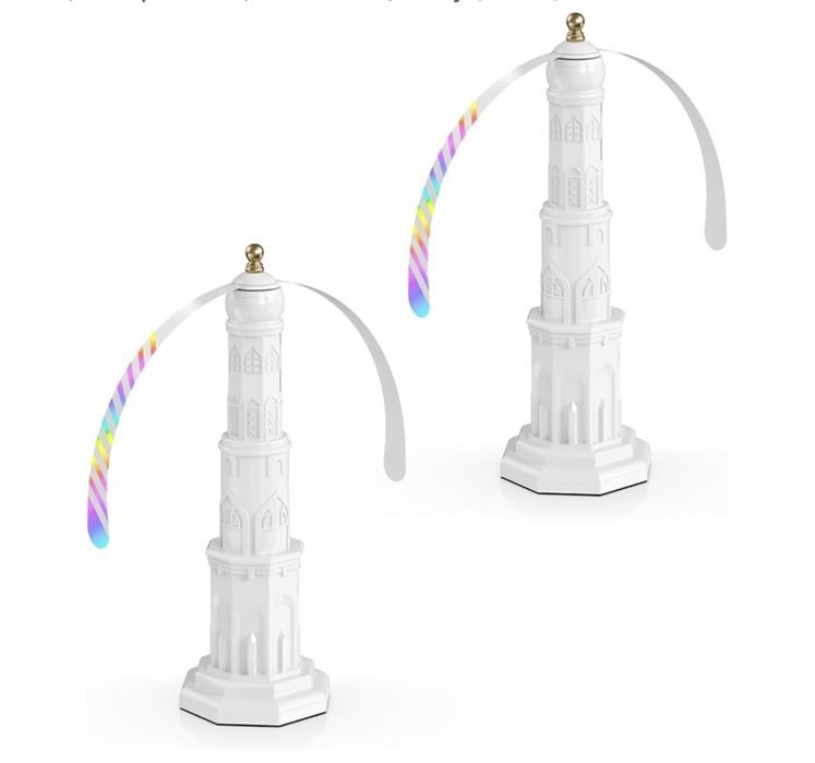 Odstraszacz much z nożami holograficznymi-zestaw 2szt