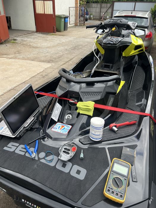 Dyagnostyka komputerowa skuterów wodnych oraz quadow/wyjazd do klienta