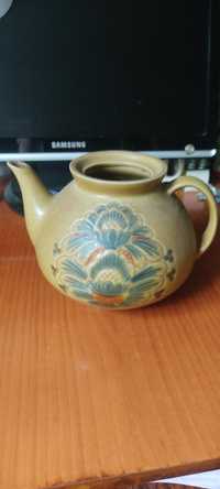 Чайник керамический ссср