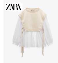 Свитшот Zara блузка