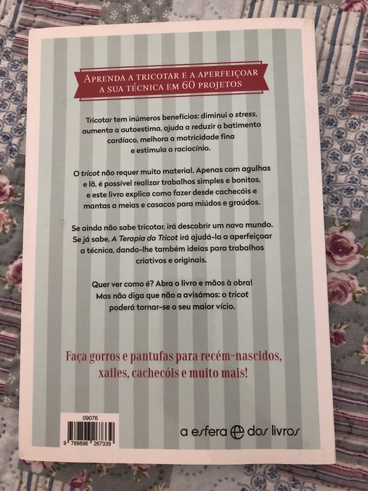 Livro terapia do tricot