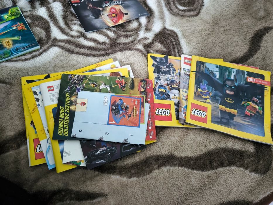 134 zestawy Lego, prawie 38 kg