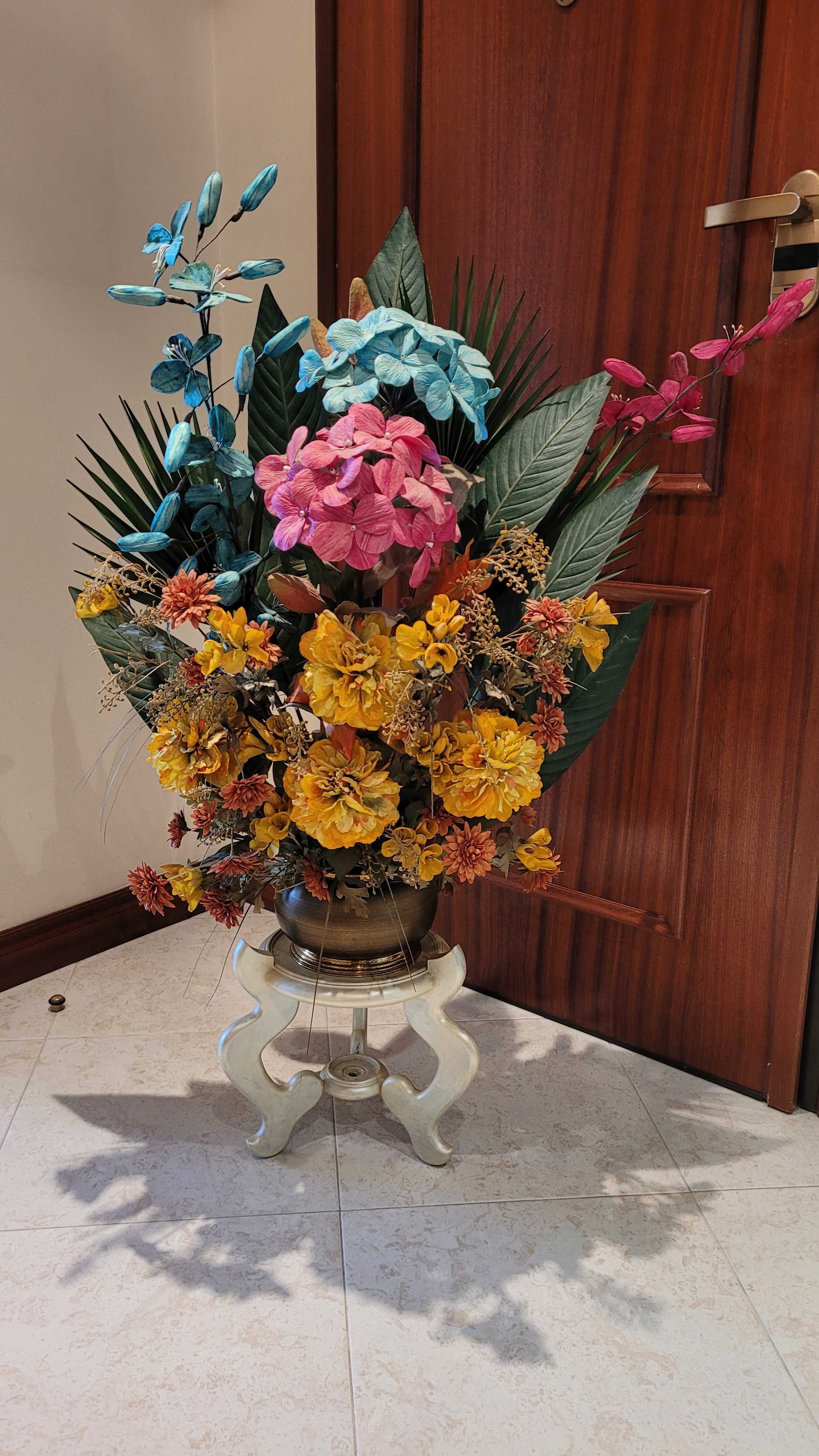 Arranjo de Flores Artificiais decorativas