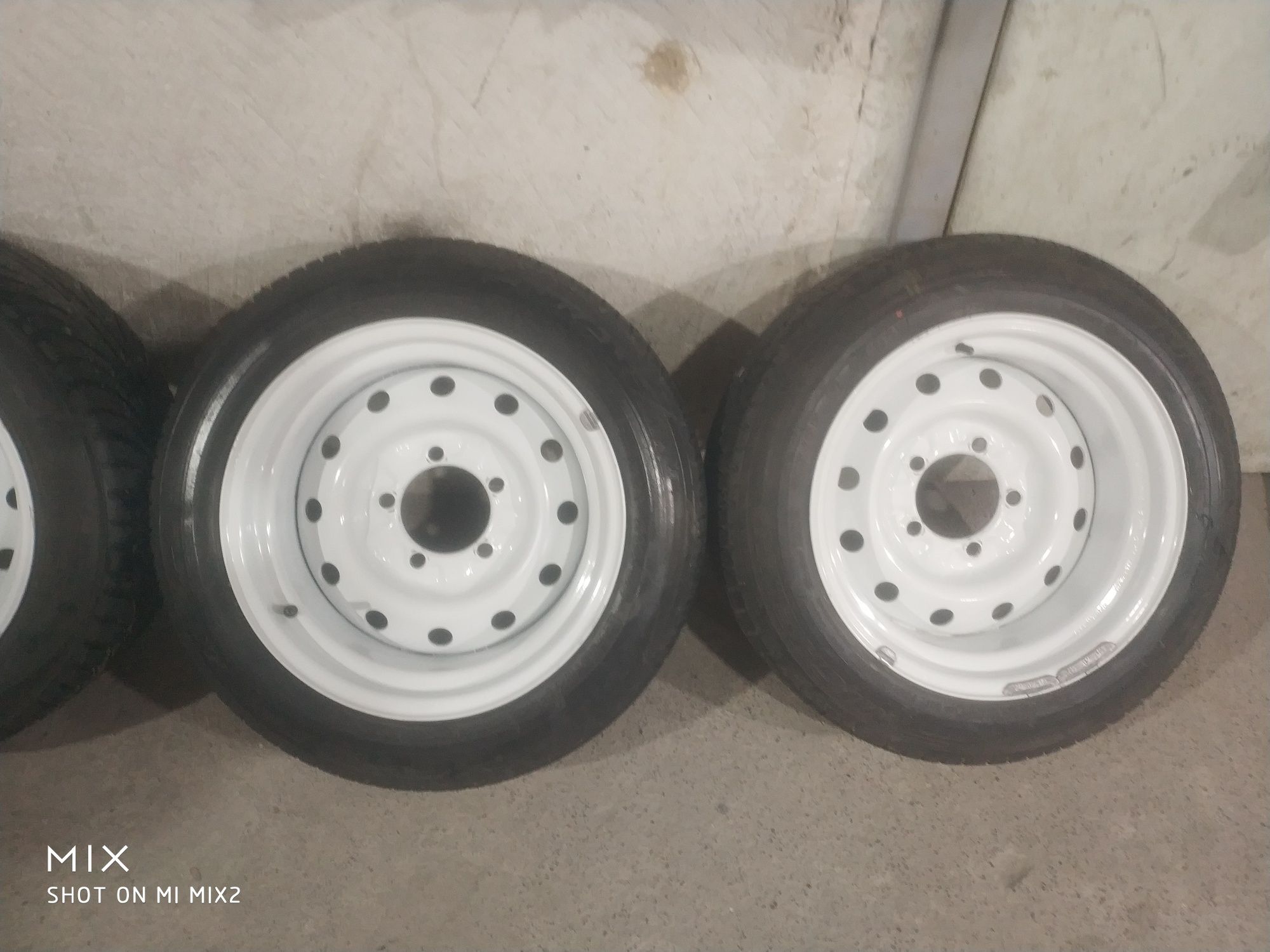 Розварки r16 с шинами. 5*139,7.  9j нива, УАЗ, патриот, Suzuki, Волга