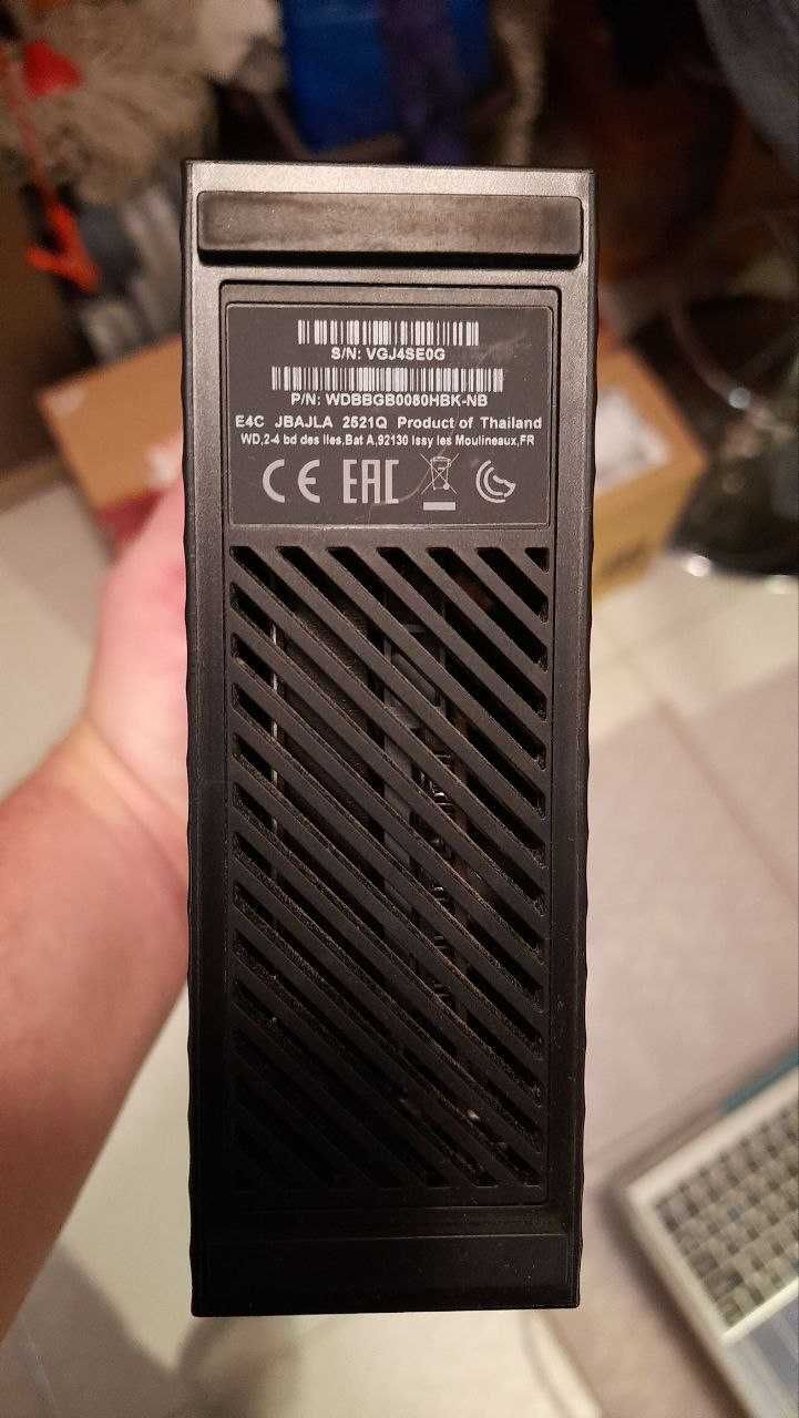 Розпродаж! Зовнішні жорсткі диски My Book 8TB WD! Гарантія!