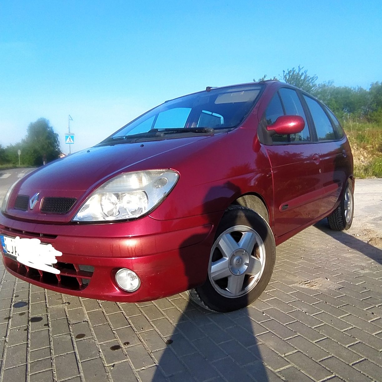 Renault Scenic z gazem