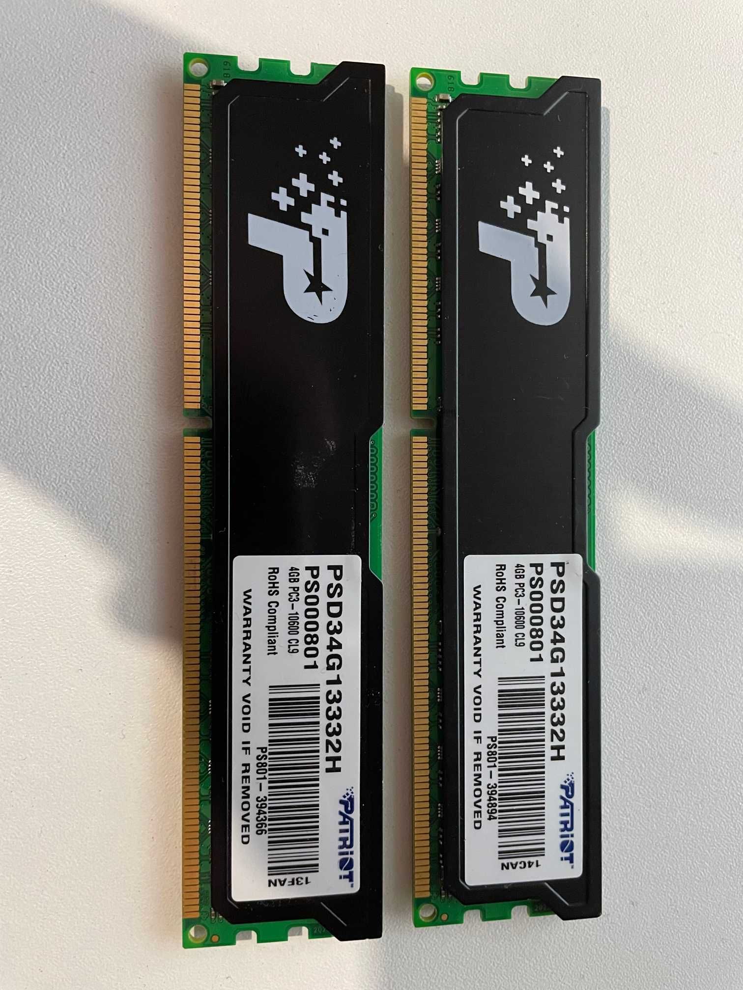4GB RAM Patriot - jedna sztuka!